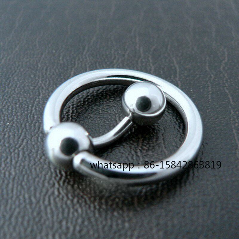 Body Jewelry Titanium - Horse's Eye Ring PA Ring Sexy