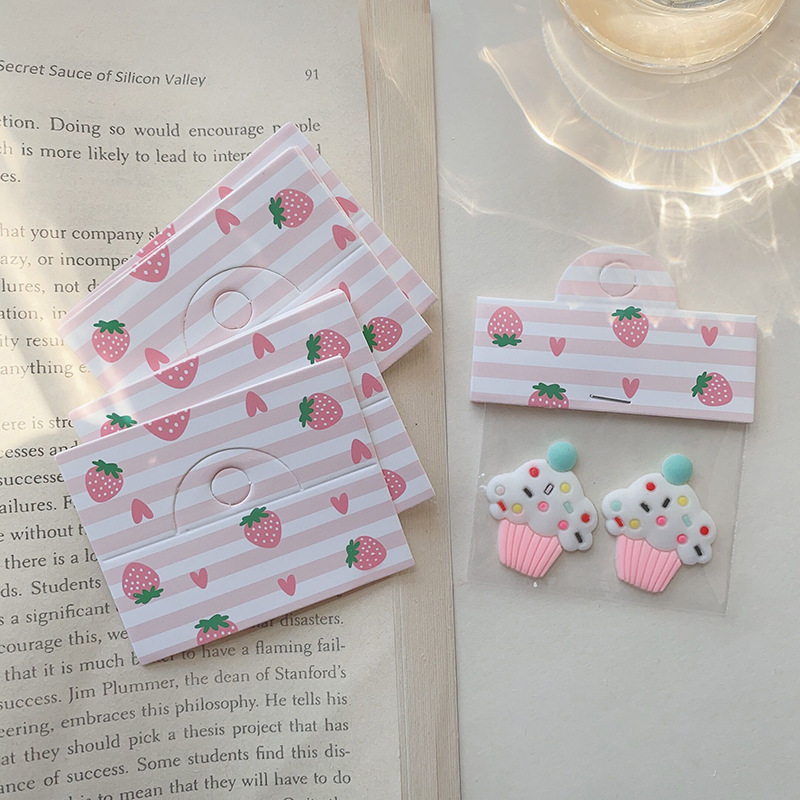 Body Jewelry Display - 50/100pcs Multi Color Style Hanging Foldable