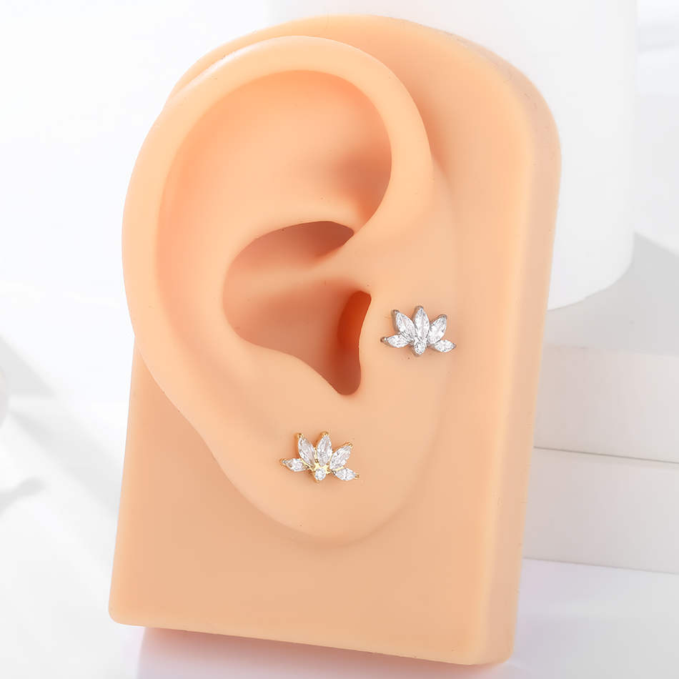1/5pcs Implant Grade Titanium  - Body Jewelry Labret recension och pris