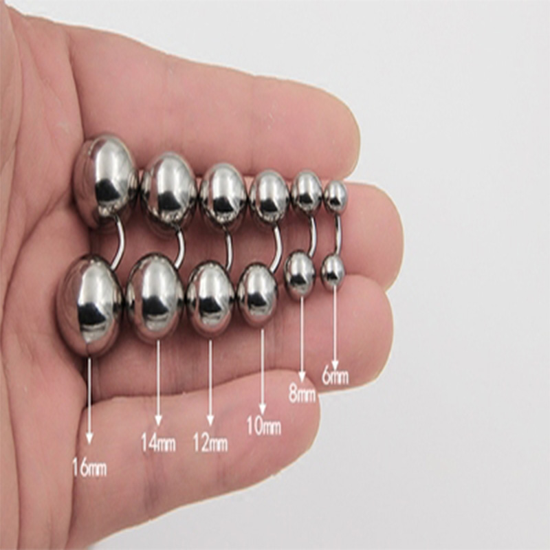 1 Pcs PA Nipple Vaginal Ring b - Nipple Bar Curved recension och pris