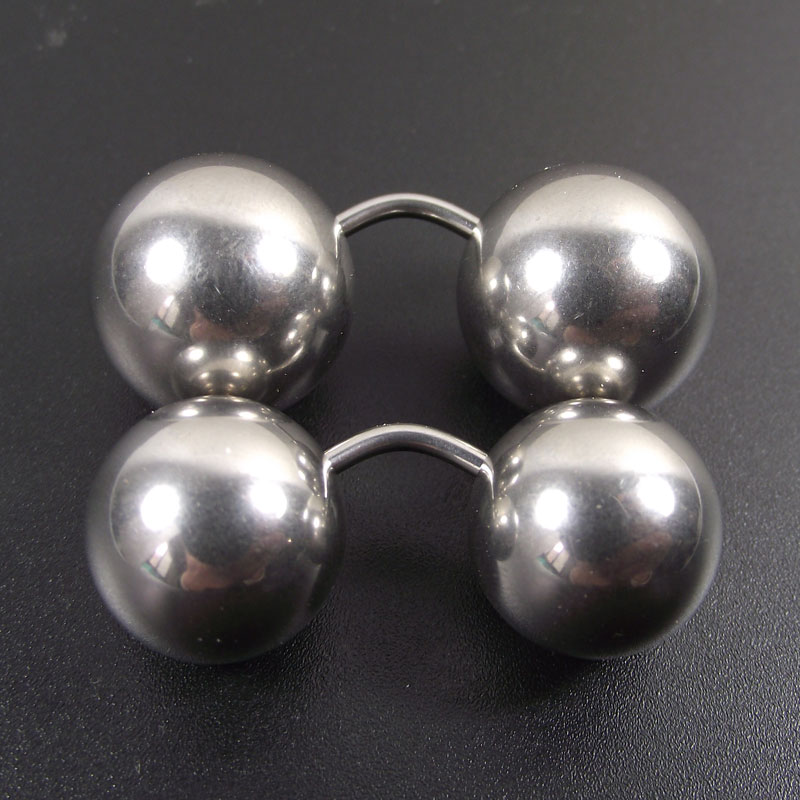 SaYao short bar Big Ball Stain - Nipple Bar Curved recension och pris