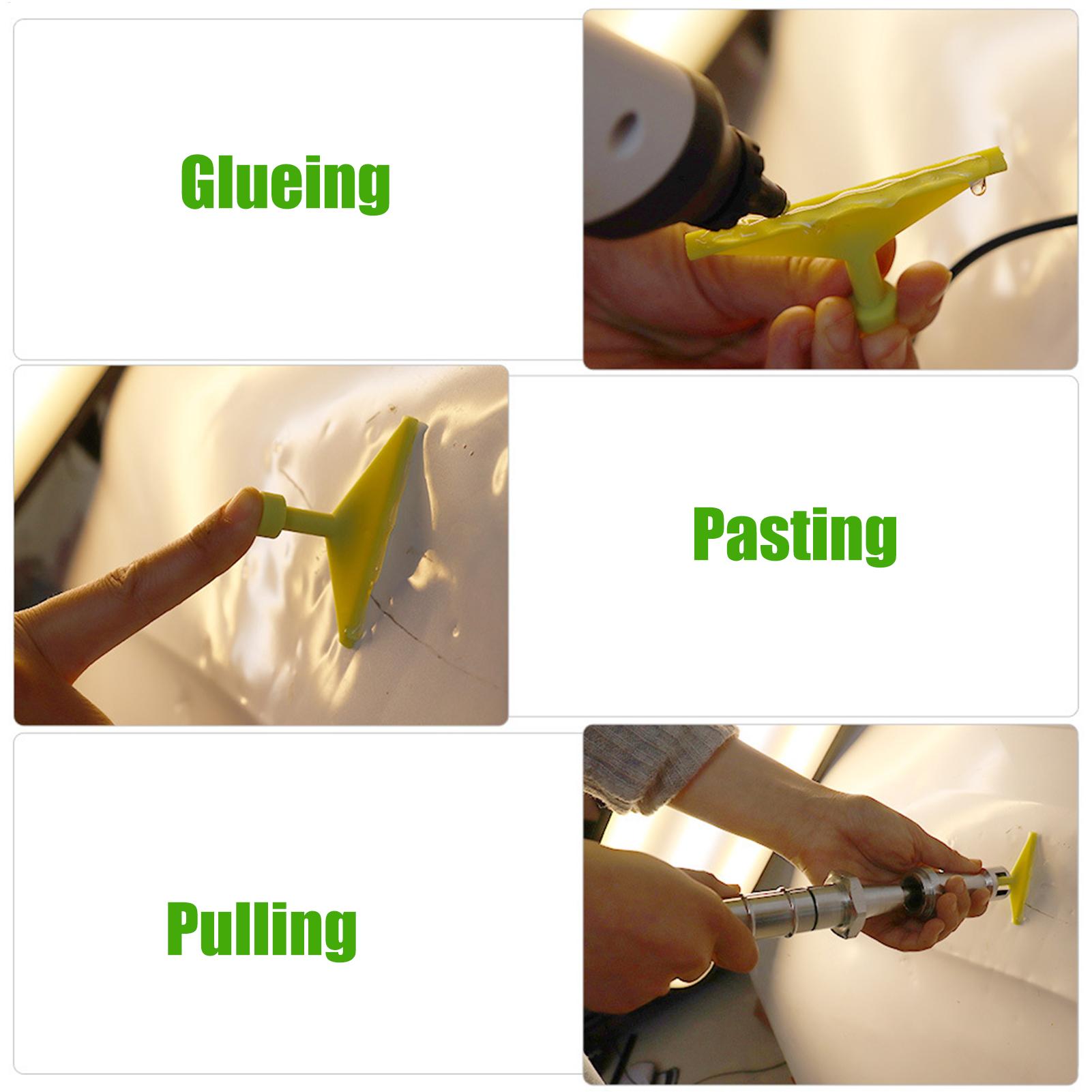1set Dent Removal Puller Tabs  - Body Jewelry Glue recension och pris