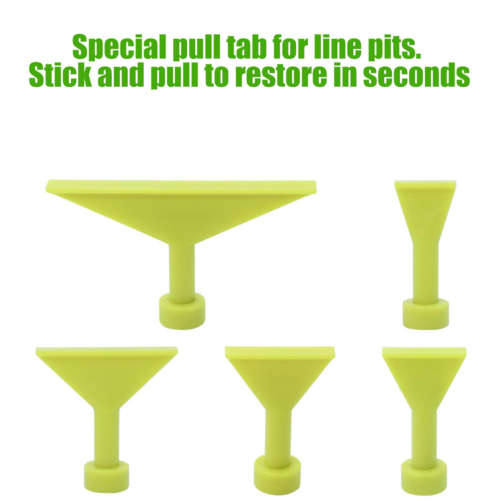 1set Dent Removal Puller Tabs  - Body Jewelry Glue recension och pris