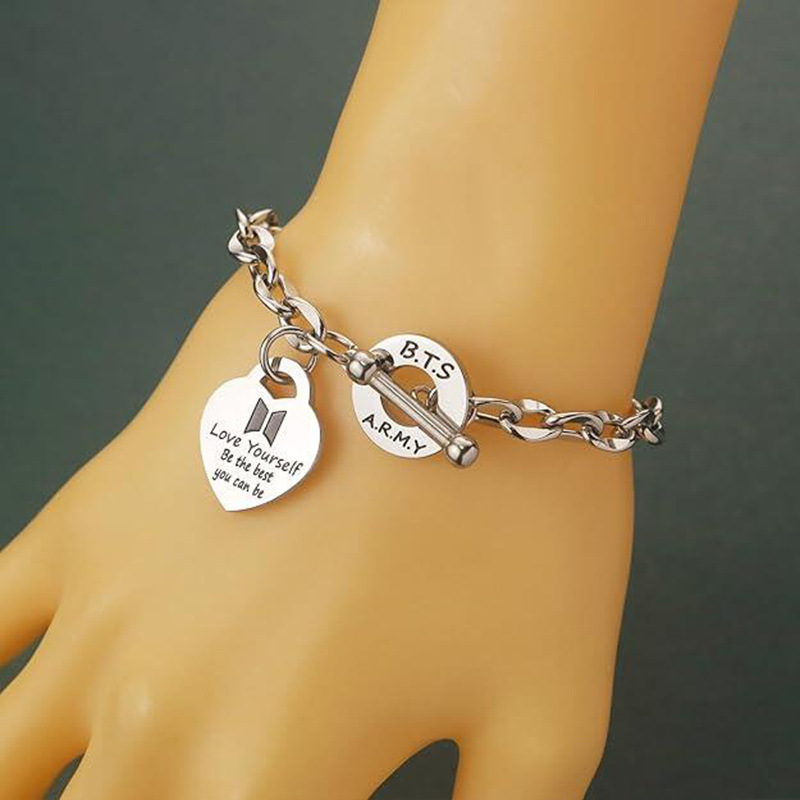 Kpop Fashion Versatile Stainle - Body Jewelry Titanium recension och pris