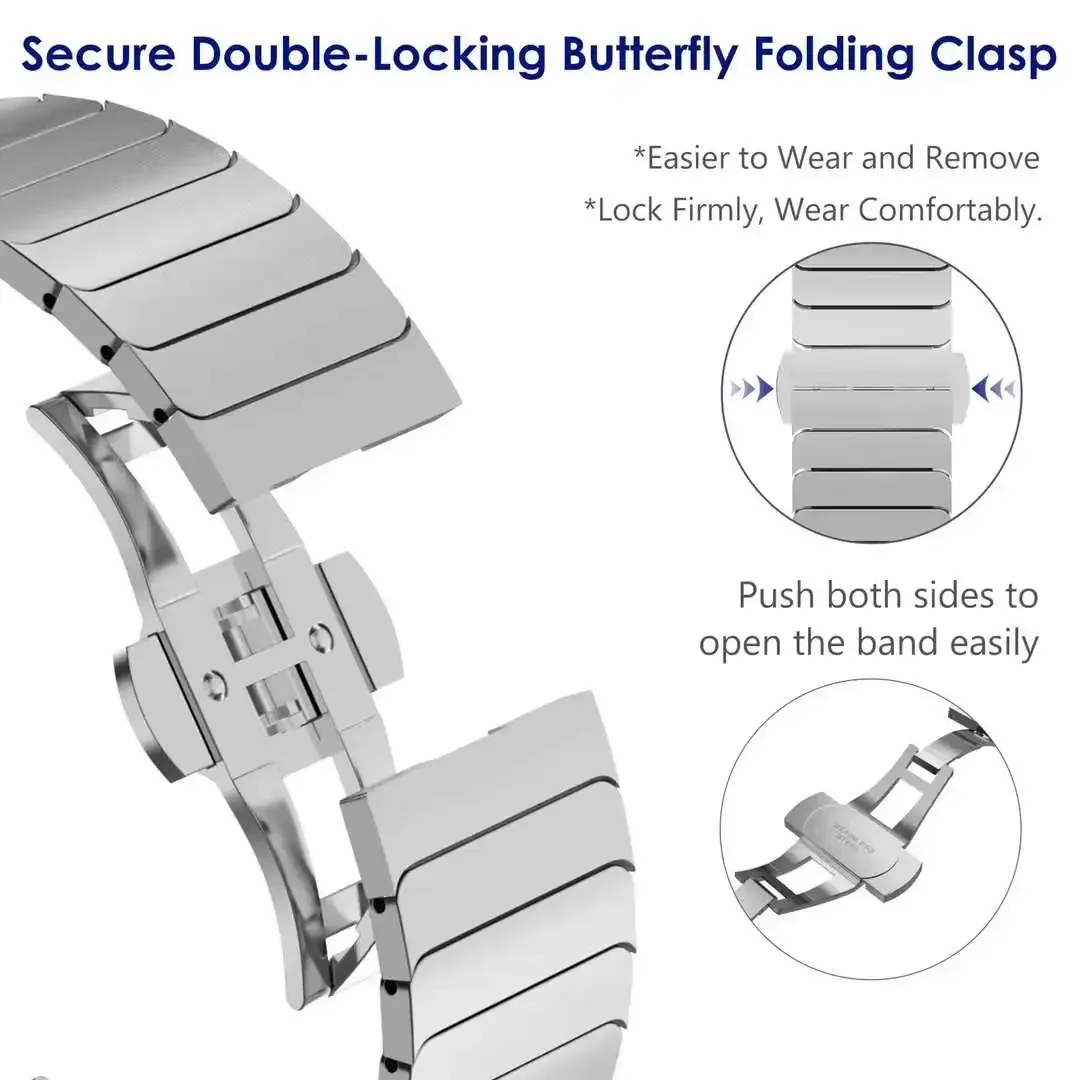 Luxury Titanium Color Band for - Body Jewelry Titanium recension och pris