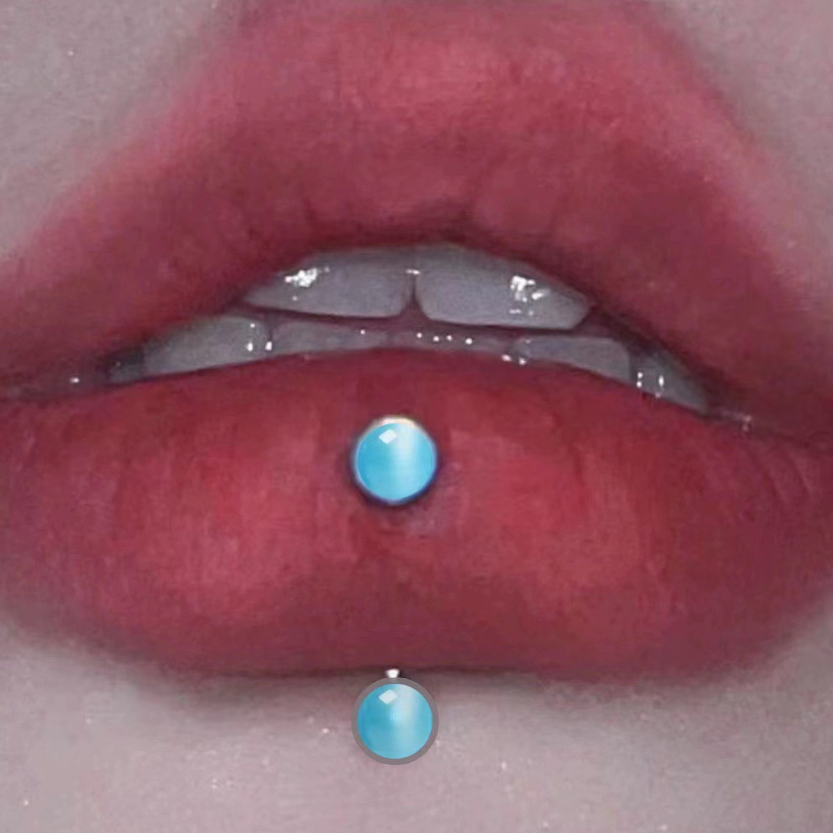 1Piece Eyebrow Piercing Banana - Rook Curved Barbell recension och pris