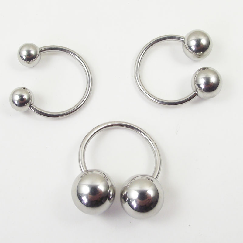 2mm Bar Stainless Steel Barbel - Nipple Bar Curved recension och pris