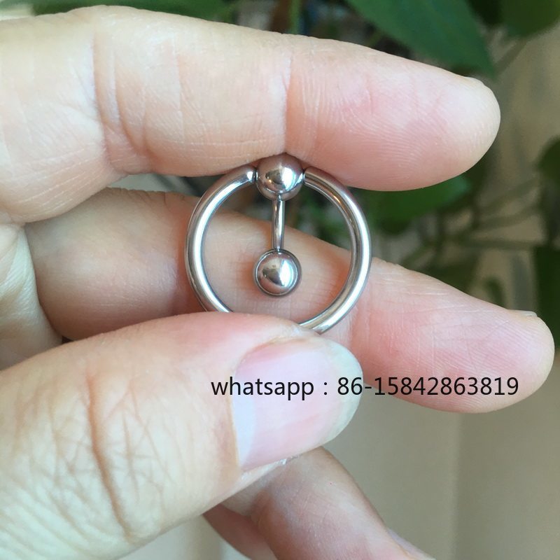 Horse's Eye Ring PA Ring Sexy  - Body Jewelry Titanium recension och pris