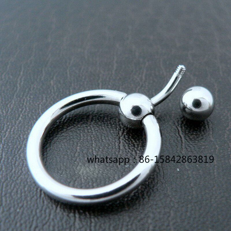 Horse's Eye Ring PA Ring Sexy  - Body Jewelry Titanium recension och pris