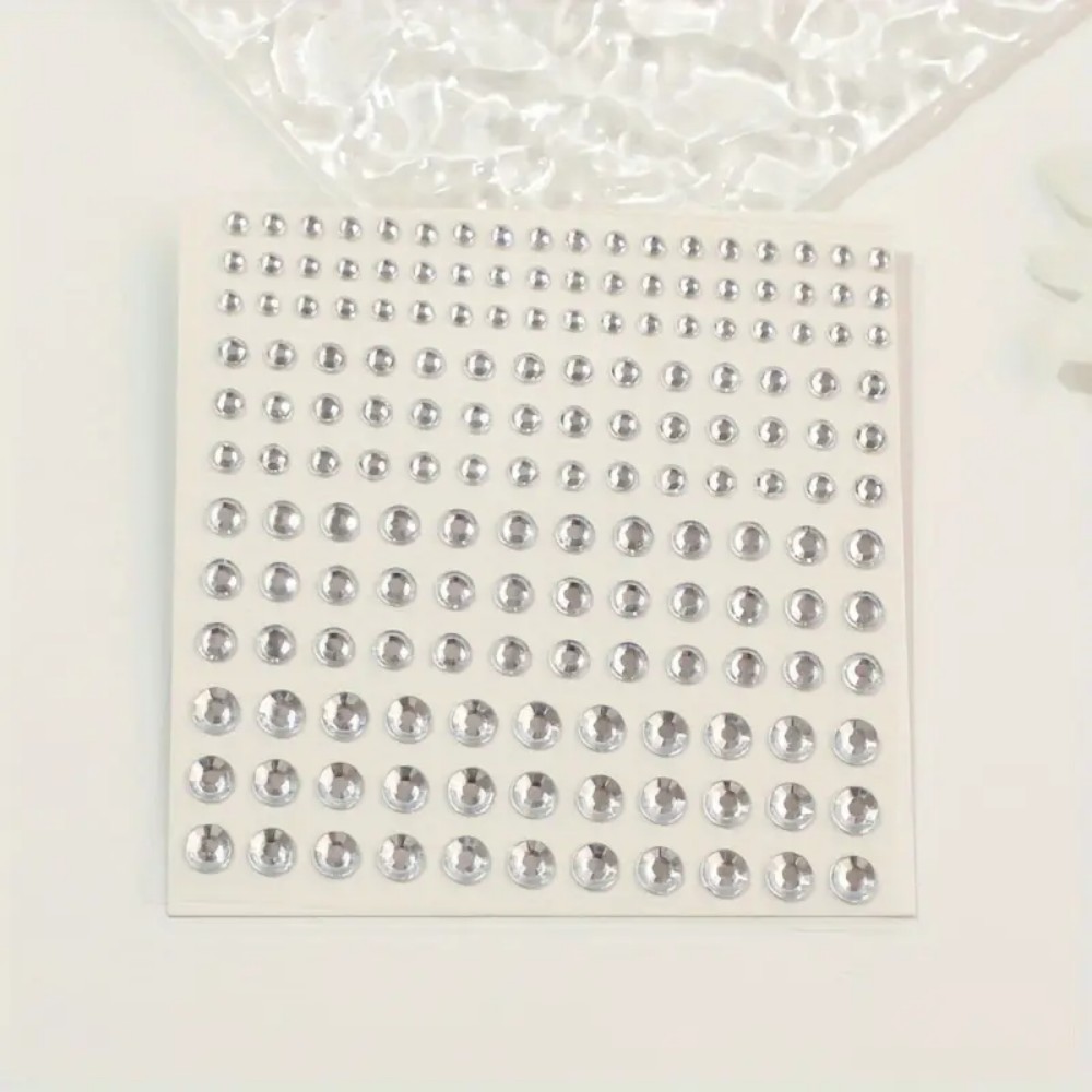 165pcs Self-Adhesive Rhineston - Body Jewelry Labret recension och pris