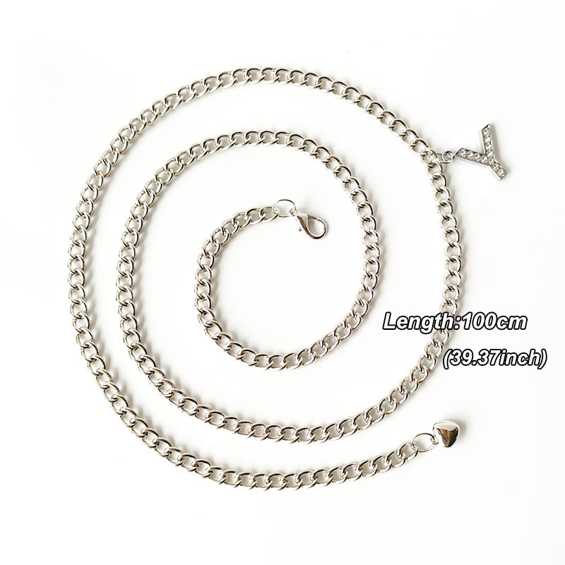 Custom Rhinestone Letters Baby - Body Jewelry Waist Chains recension och pris