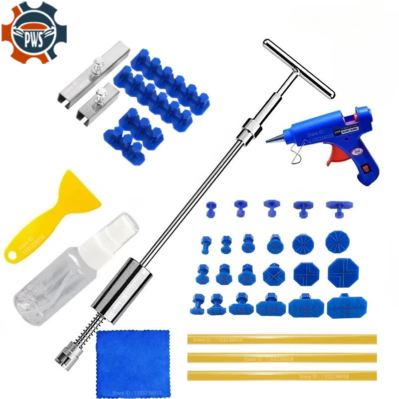 PWS Car Dent Repair Tools Pull - Body Jewelry Glue recension och pris