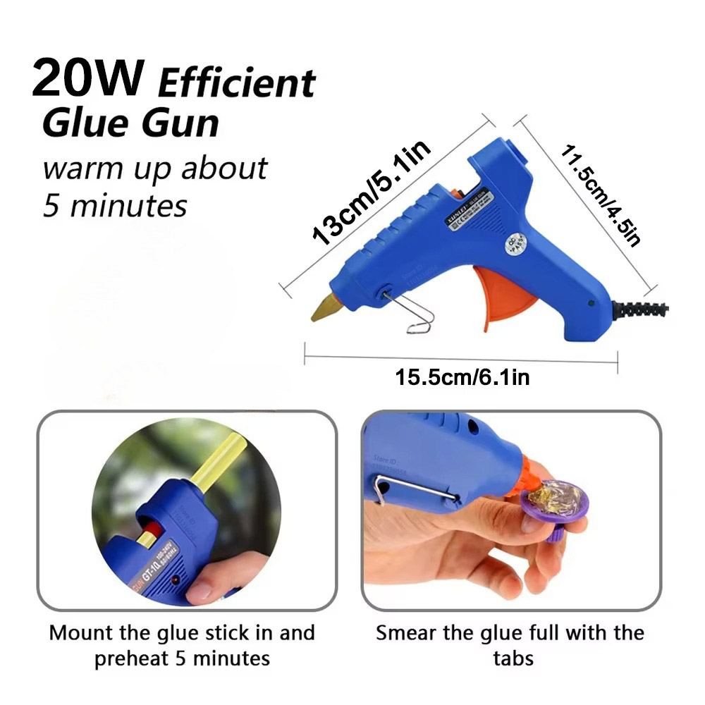 PWS Car Dent Repair Tools Pull - Body Jewelry Glue recension och pris