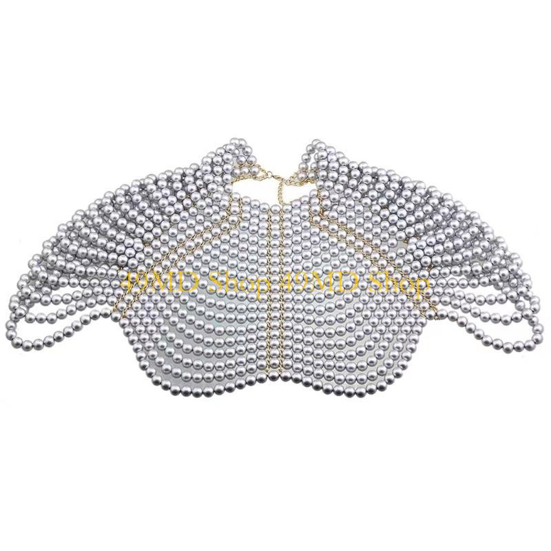 49MD Elegant Women Shawl Multi - Body Jewelry Women recension och pris