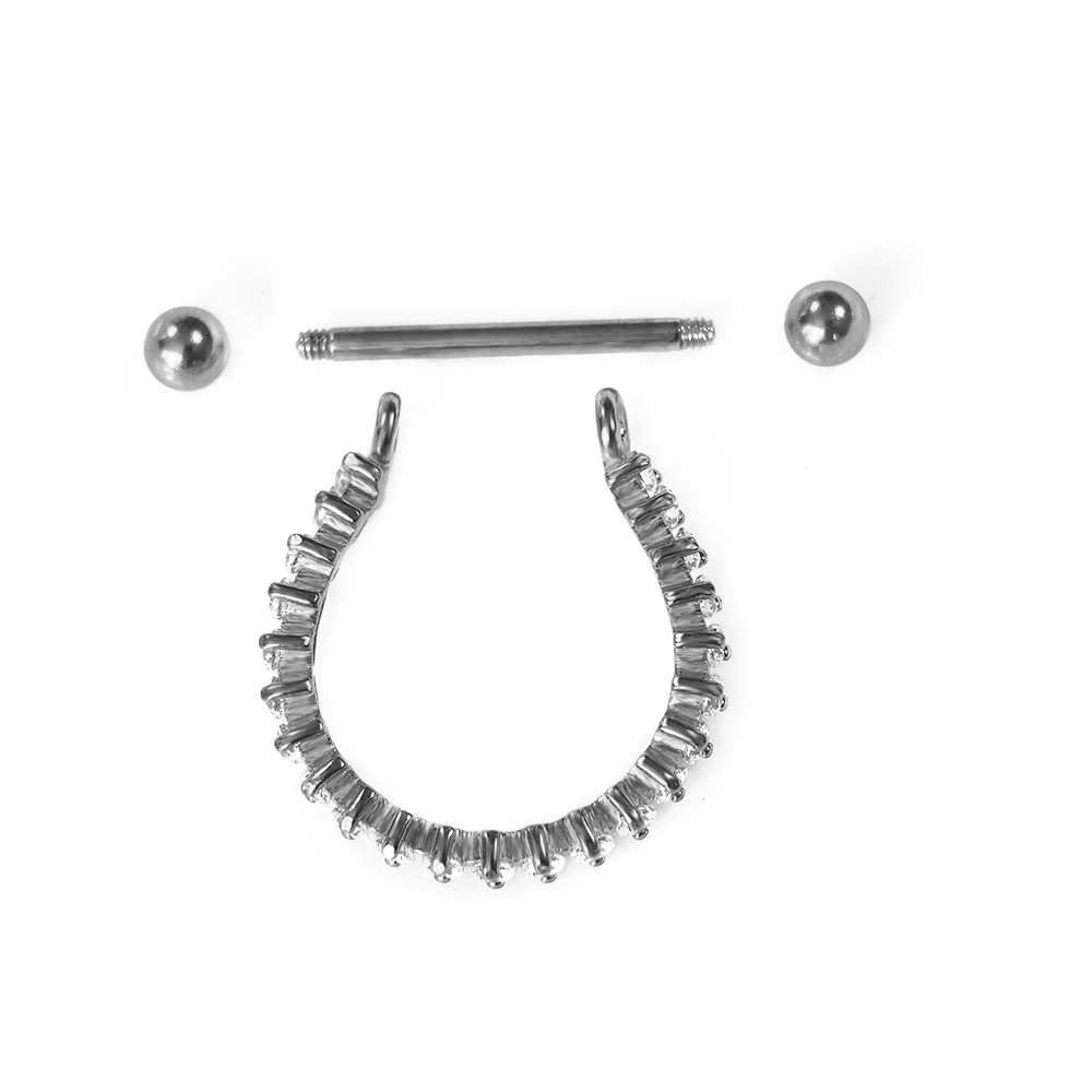 100% 316L Stainless steel Circ - Conch Earring Hoop recension och pris