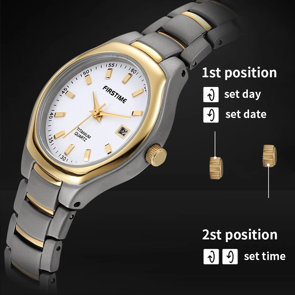BERNY Women's Watches Titanium - Body Jewelry Titanium recension och pris