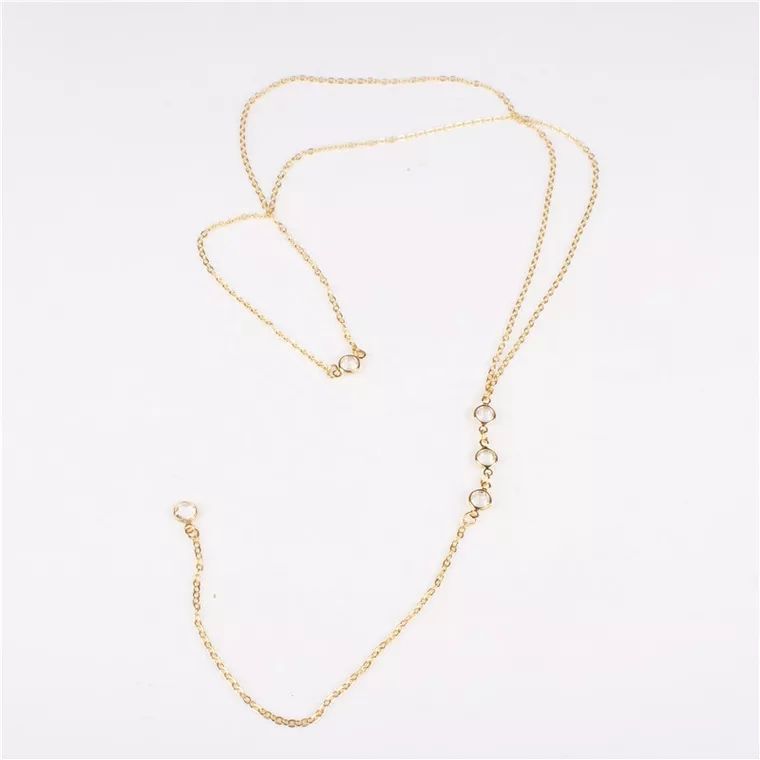 New Rhinestone Sexy Women's Ba - Body Jewelry Back recension och pris