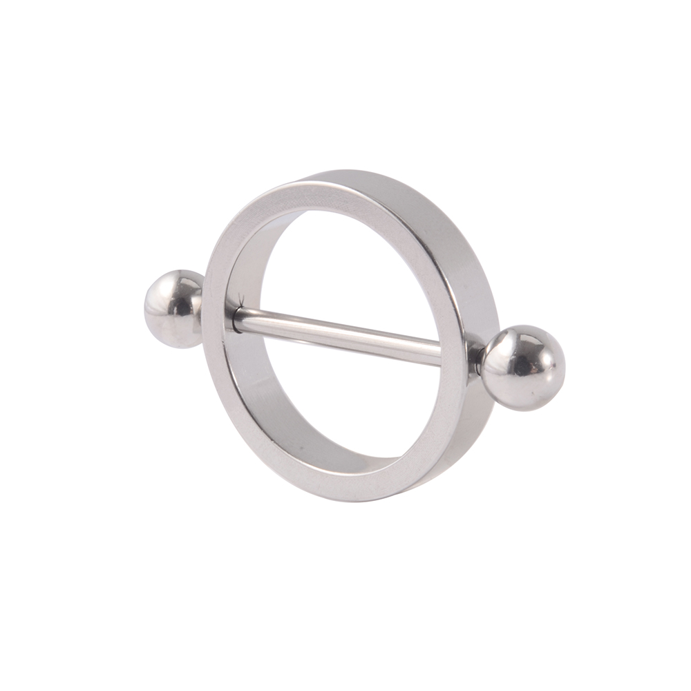 2PCS Surgical Steel Nipple Pie - Body Jewelry Nipple Rings recension och pris