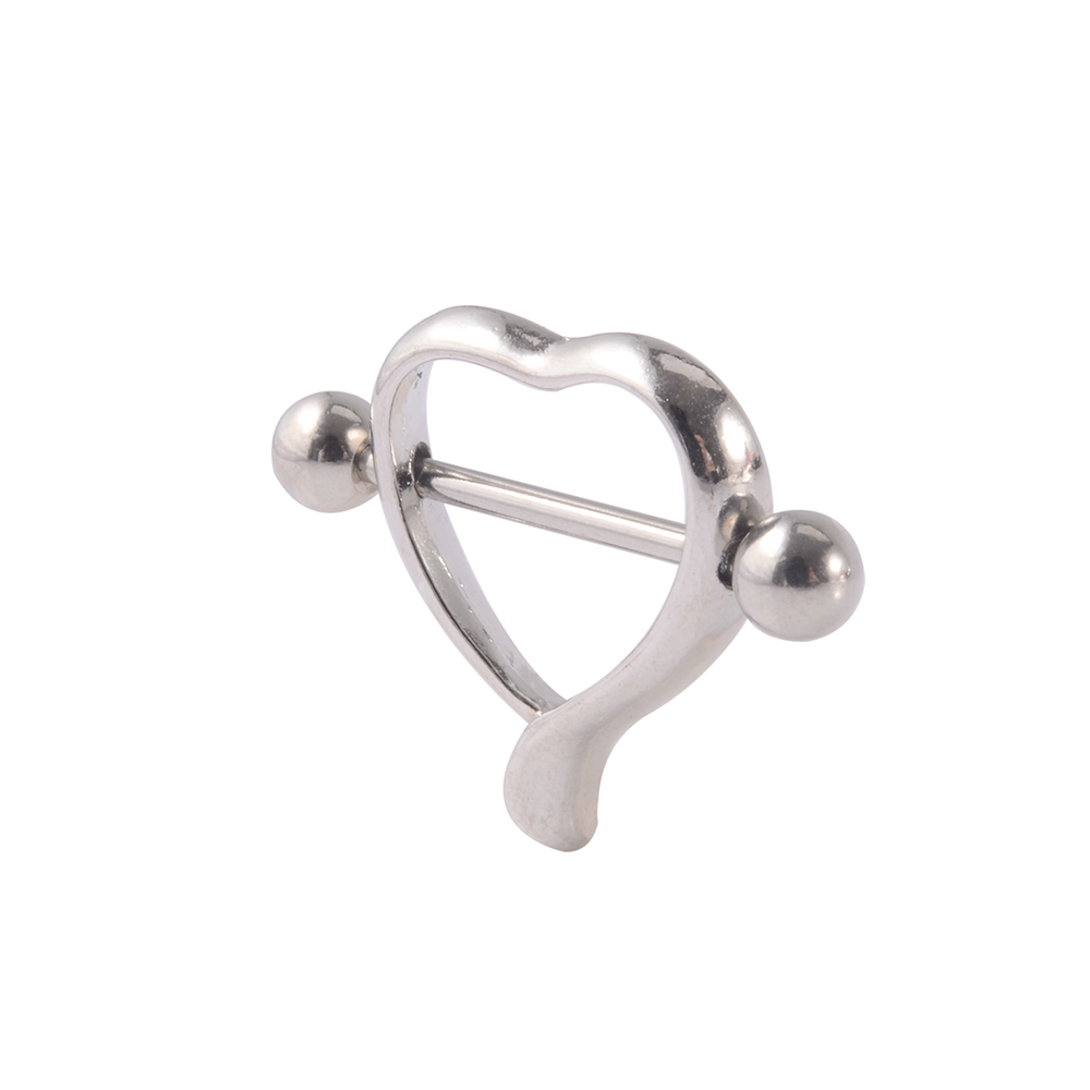 2PCS Surgical Steel Nipple Pie - Body Jewelry Nipple Rings recension och pris