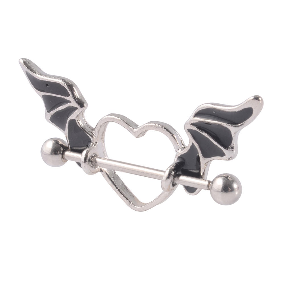 2PCS Surgical Steel Nipple Pie - Body Jewelry Nipple Rings recension och pris