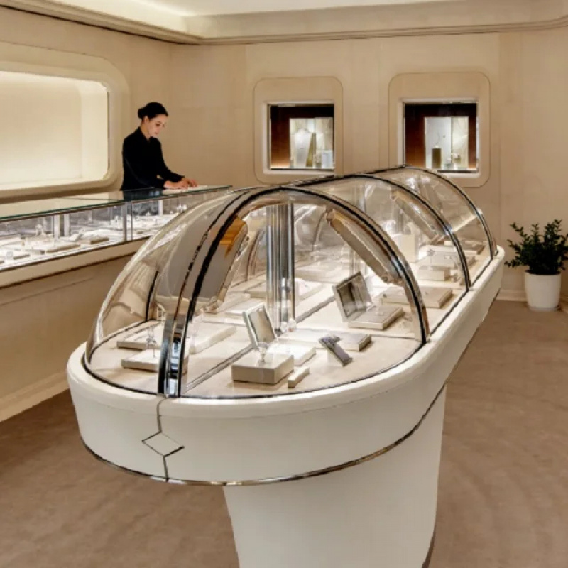 custom.Luxury Curved Dome Jewe - Body Jewelry Mall recension och pris