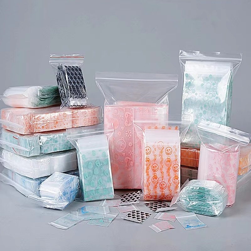 200PCS Cute Plastic PE Ziplock - Body Jewelry Back recension och pris