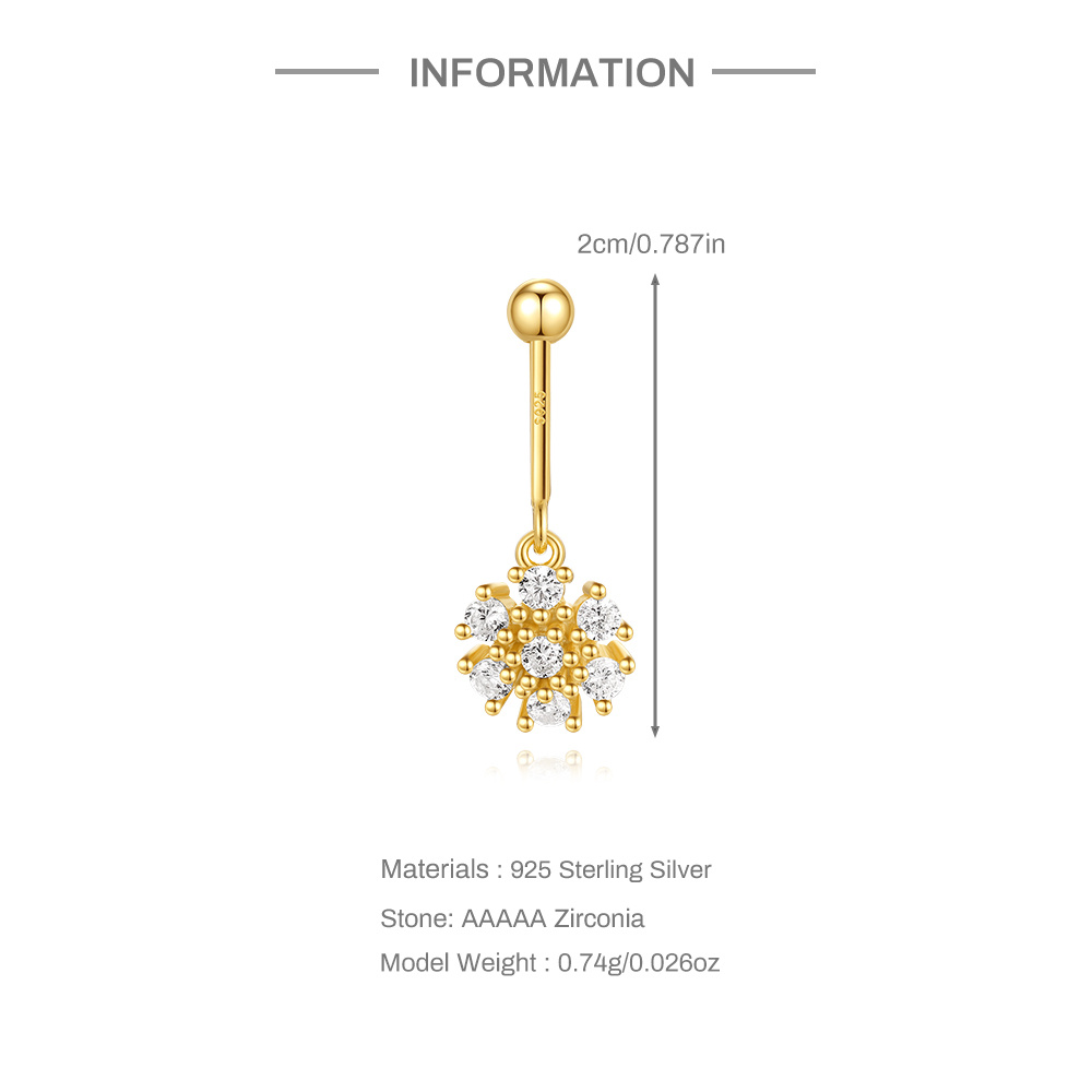 Aide 925 Sterling Silver Labre - Body Jewelry Labret recension och pris