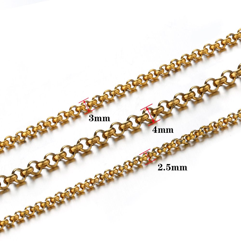 1 Meter 2-4mm Stainless Steel  - Body Jewelry Bra recension och pris