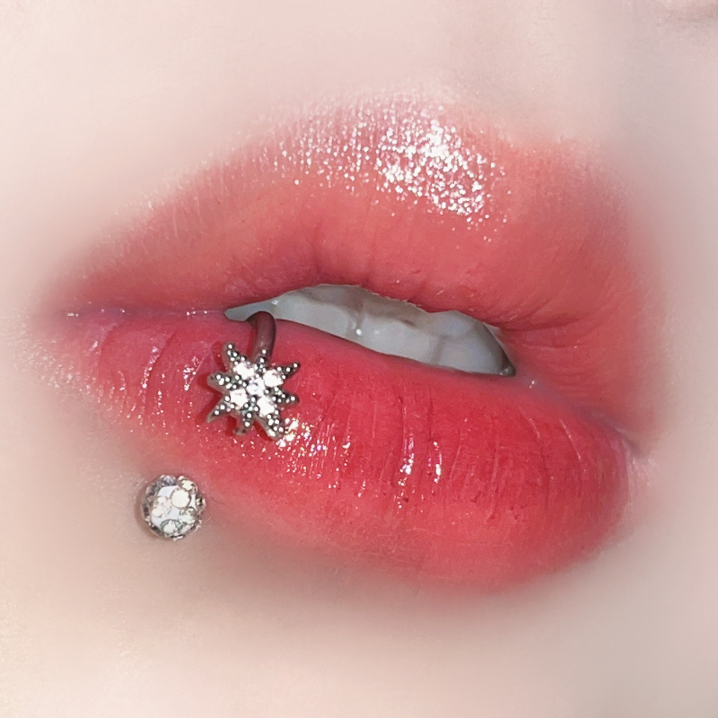 2026 1Pc Trendy Sweet Cool Sty - Body Jewelry Labret recension och pris