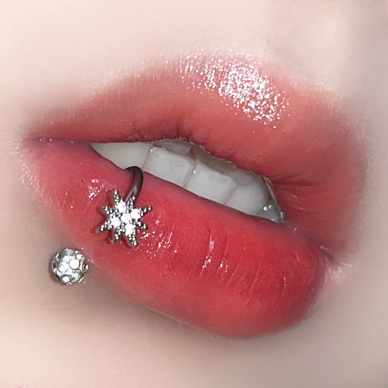 2026 1Pc Trendy Sweet Cool Sty - Body Jewelry Labret recension och pris