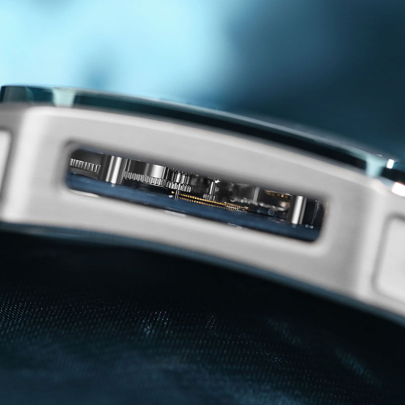 BODERRY Skeleton Watches Men's - Body Jewelry Titanium recension och pris
