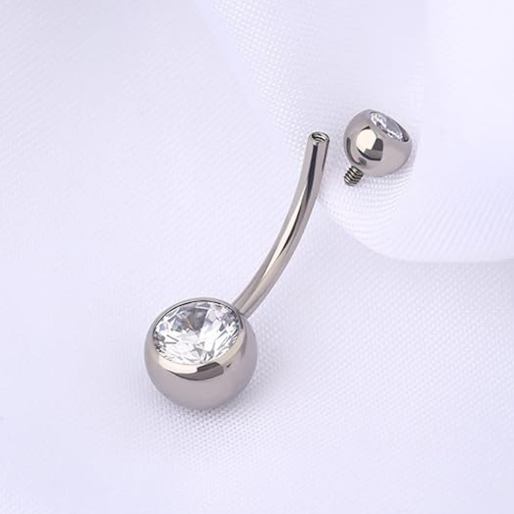 High Quality Titanium Material - Body Jewelry Titanium recension och pris