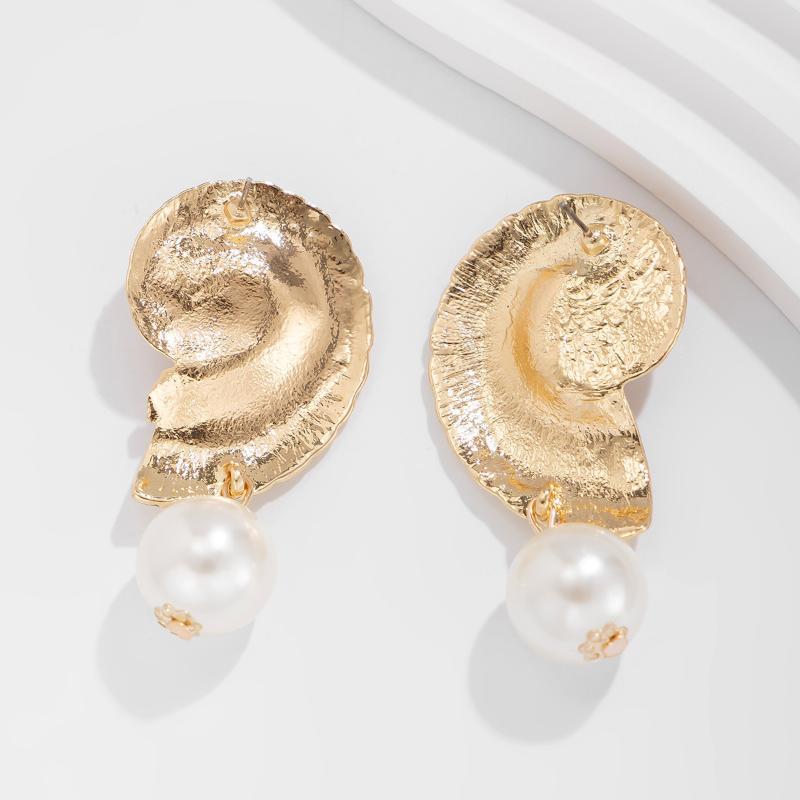 2Pcs Simulated Pearl Conch Ear - Conch Earring Hoop recension och pris