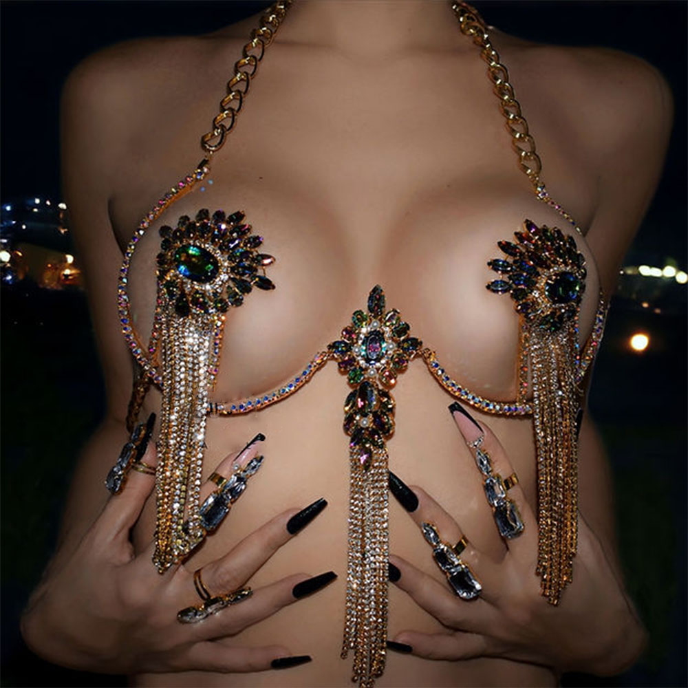 Stonefans Exaggerated Fringe C - Body Jewelry Good Quality recension och pris