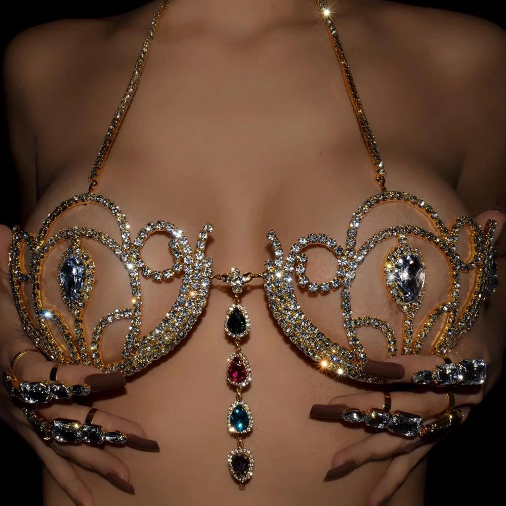 Stonefans Exaggerated Fringe C - Body Jewelry Good Quality recension och pris