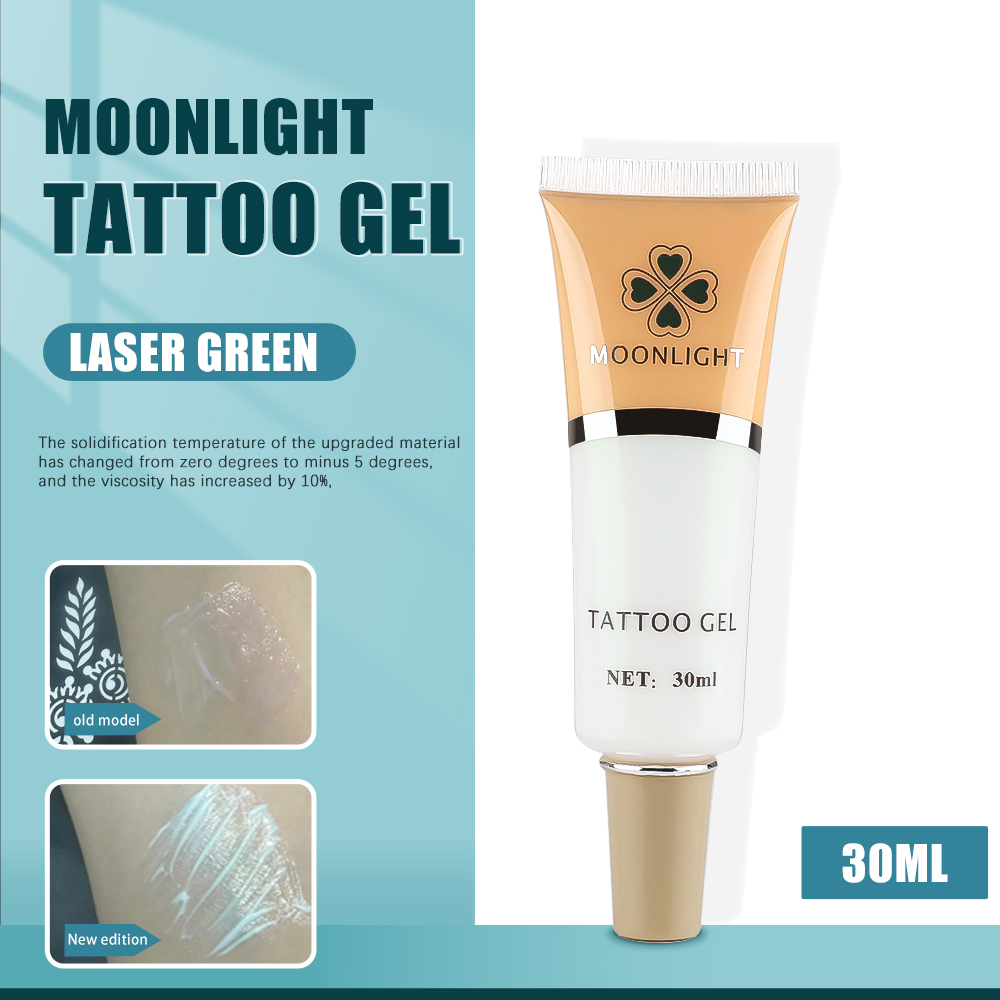 Tattoo Pattern Accessories Whi - Body Jewelry Glue recension och pris