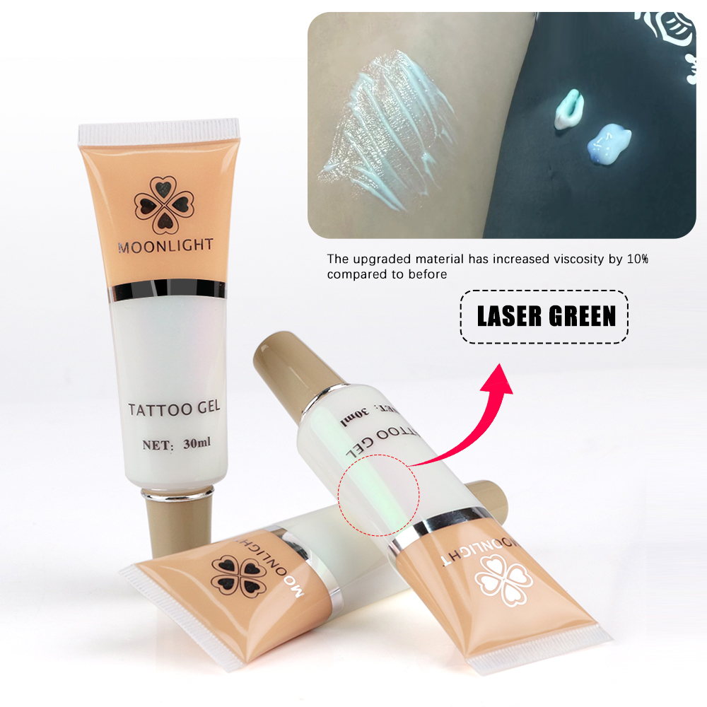 Tattoo Pattern Accessories Whi - Body Jewelry Glue recension och pris