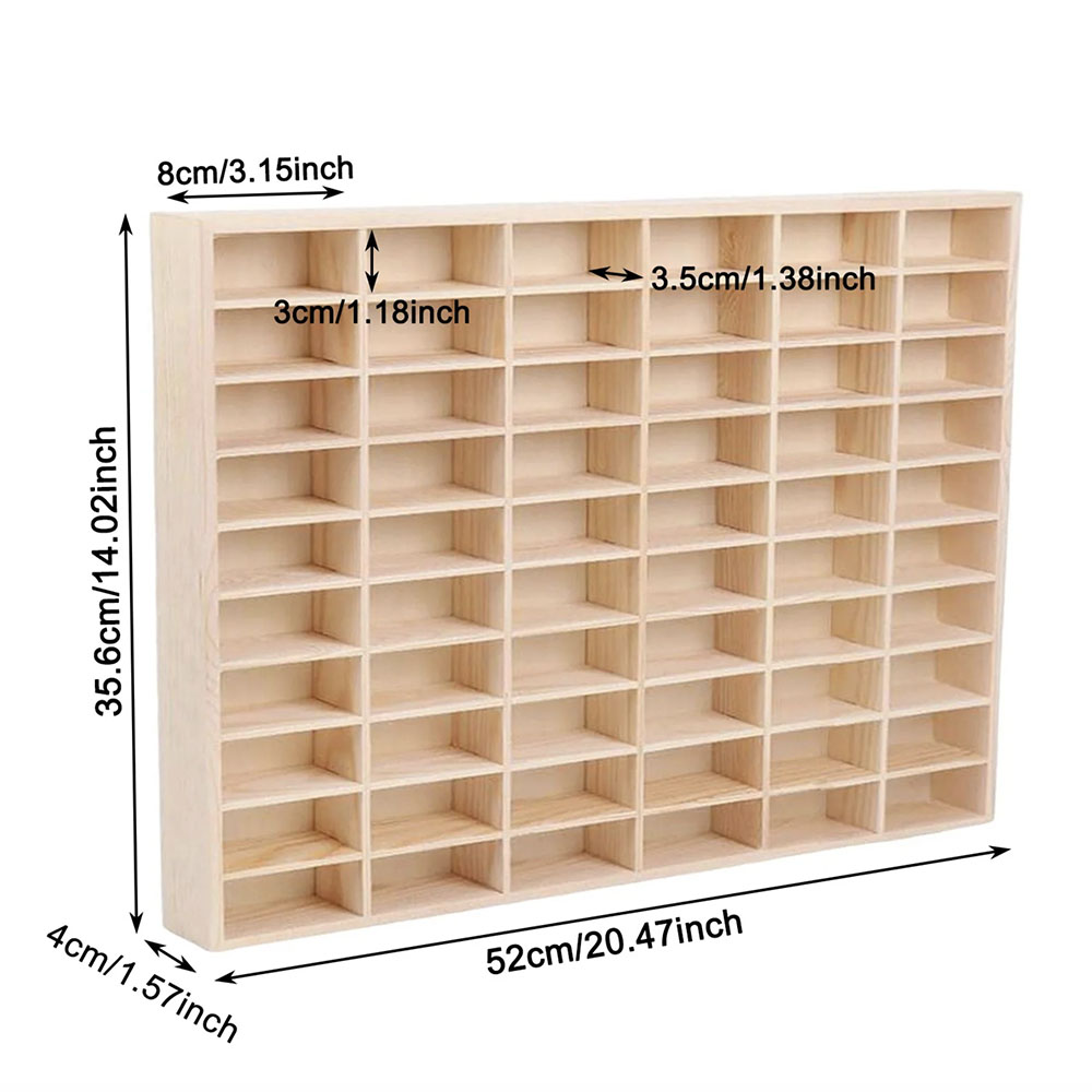 Wooden Jewelry Display Stackab - Body Jewelry Display recension och pris