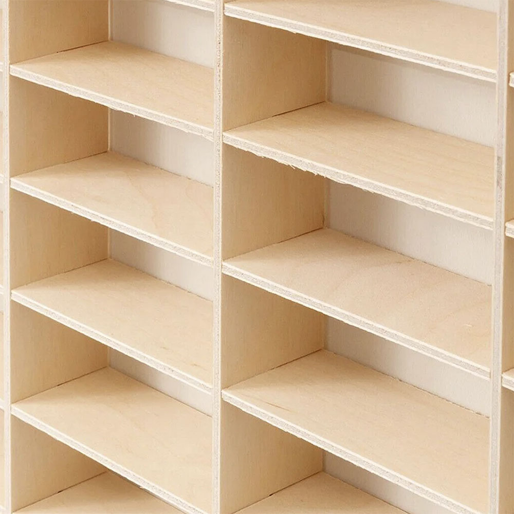 Wooden Jewelry Display Stackab - Body Jewelry Display recension och pris