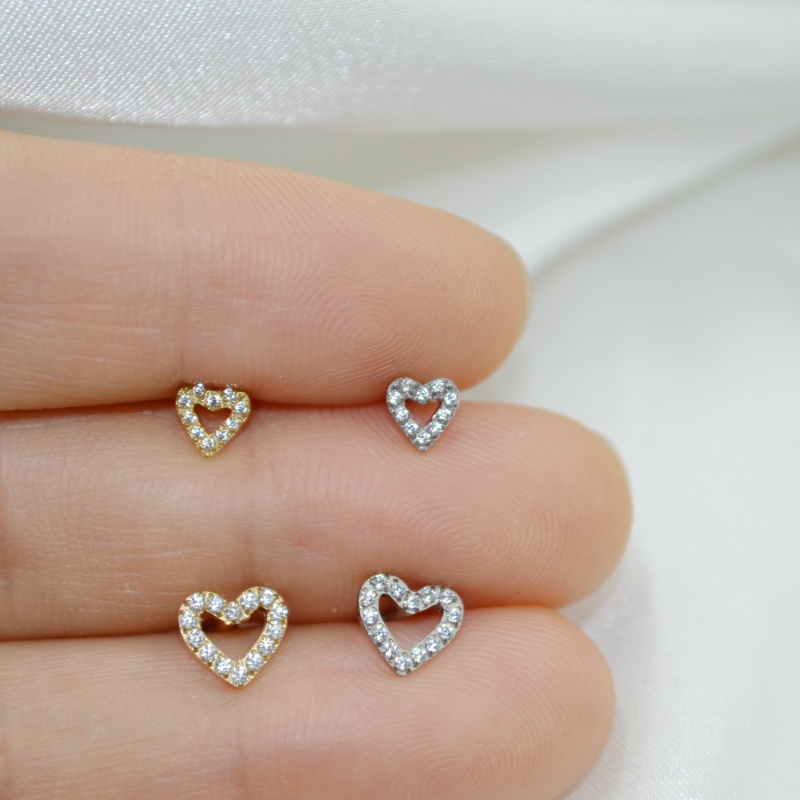 10pcs Body Jewelry 16Gx8mm G23 - Rook Curved Barbell recension och pris