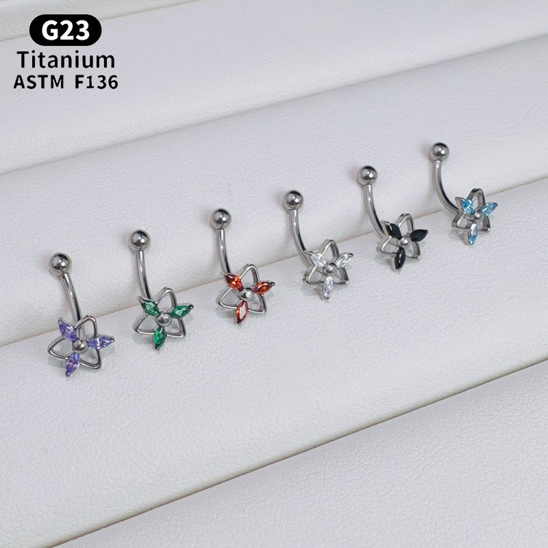 NORYAN ASTM F136 Titanium Trin - Rook Curved Barbell recension och pris