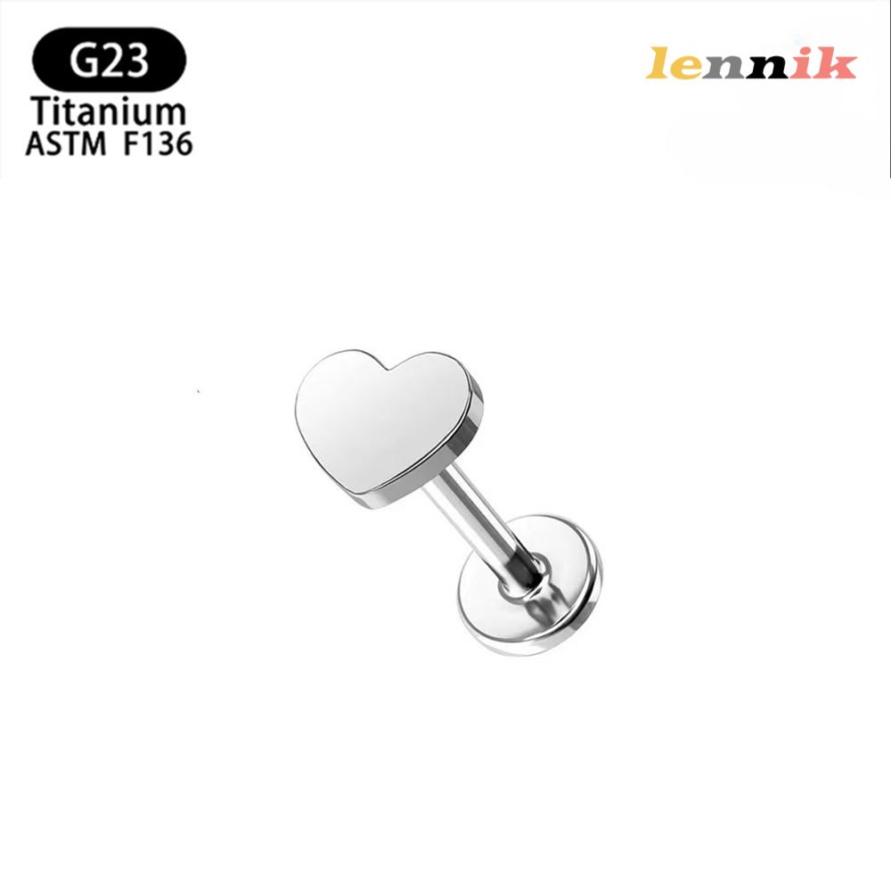 LENNIK F136 Titanium Alloy Cro - Body Jewelry Titanium recension och pris