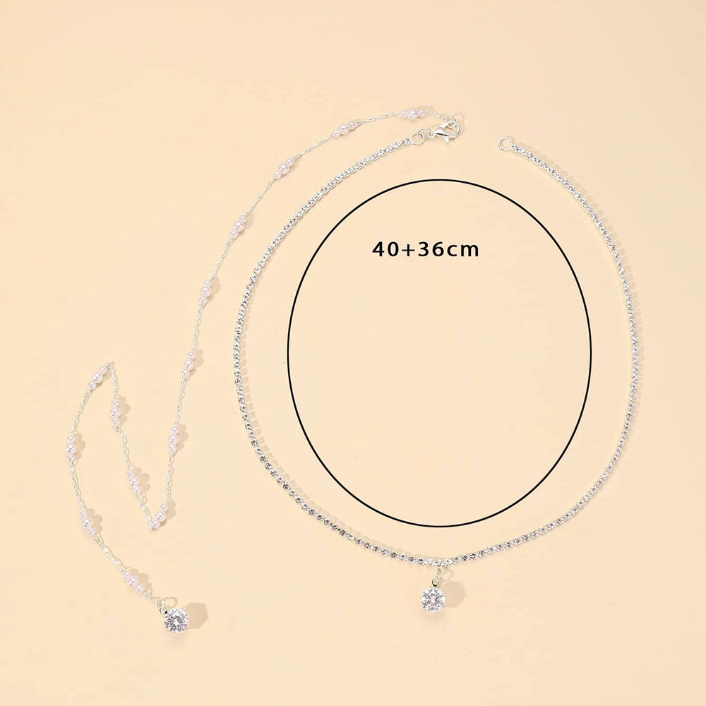 Luxury Bridal Round Rhinestone - Body Jewelry Back recension och pris