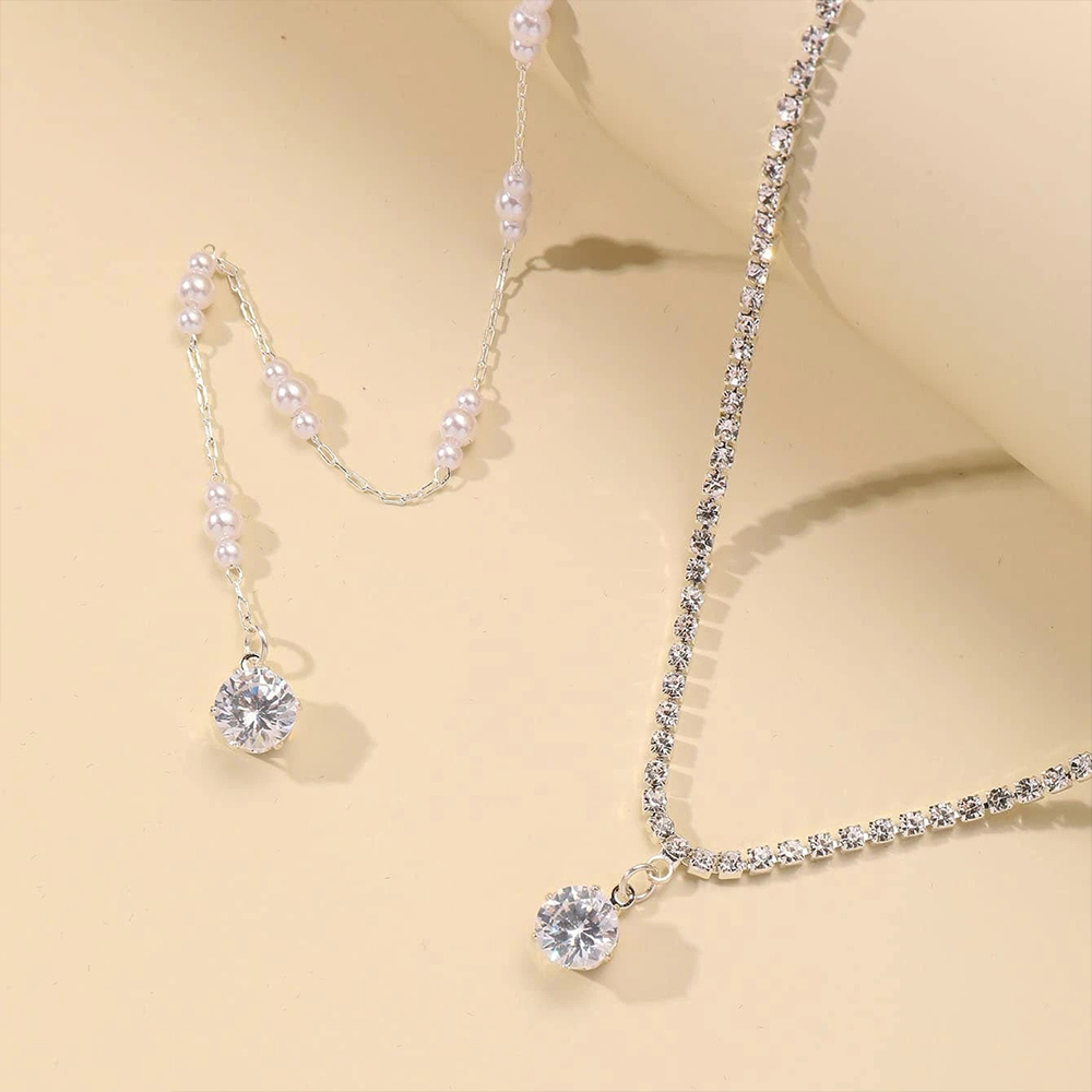 Luxury Bridal Round Rhinestone - Body Jewelry Back recension och pris