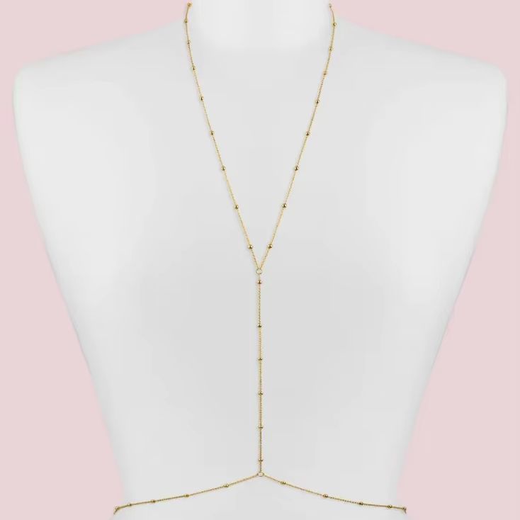 Fashion Simple Bead Chain Bohe - Body Jewelry Women recension och pris