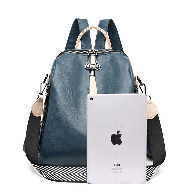 Fashion Backpack Women Soft Le - Body Jewelry Back recension och pris