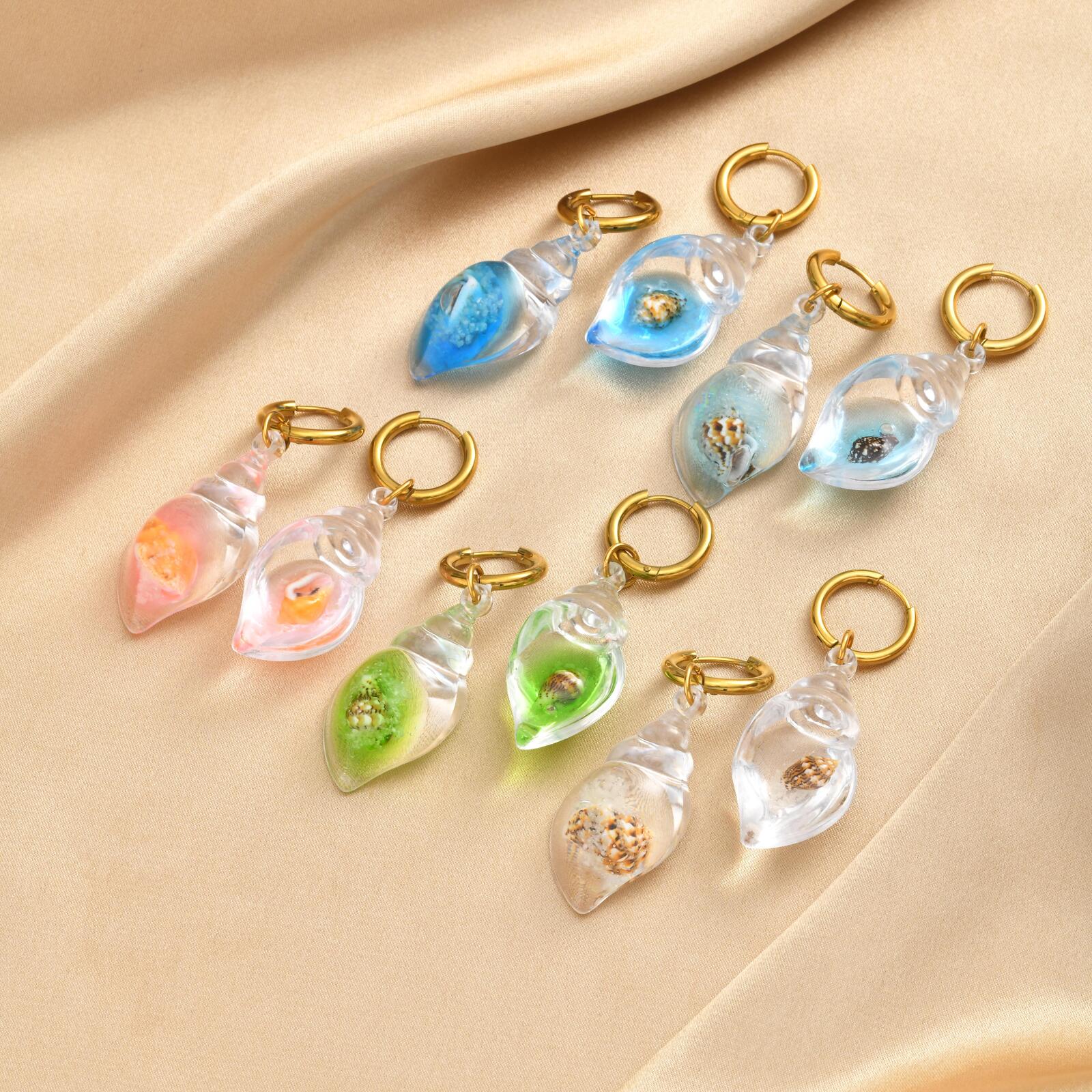 Conch Hoop Earrings for Women  - Conch Earring Hoop recension och pris