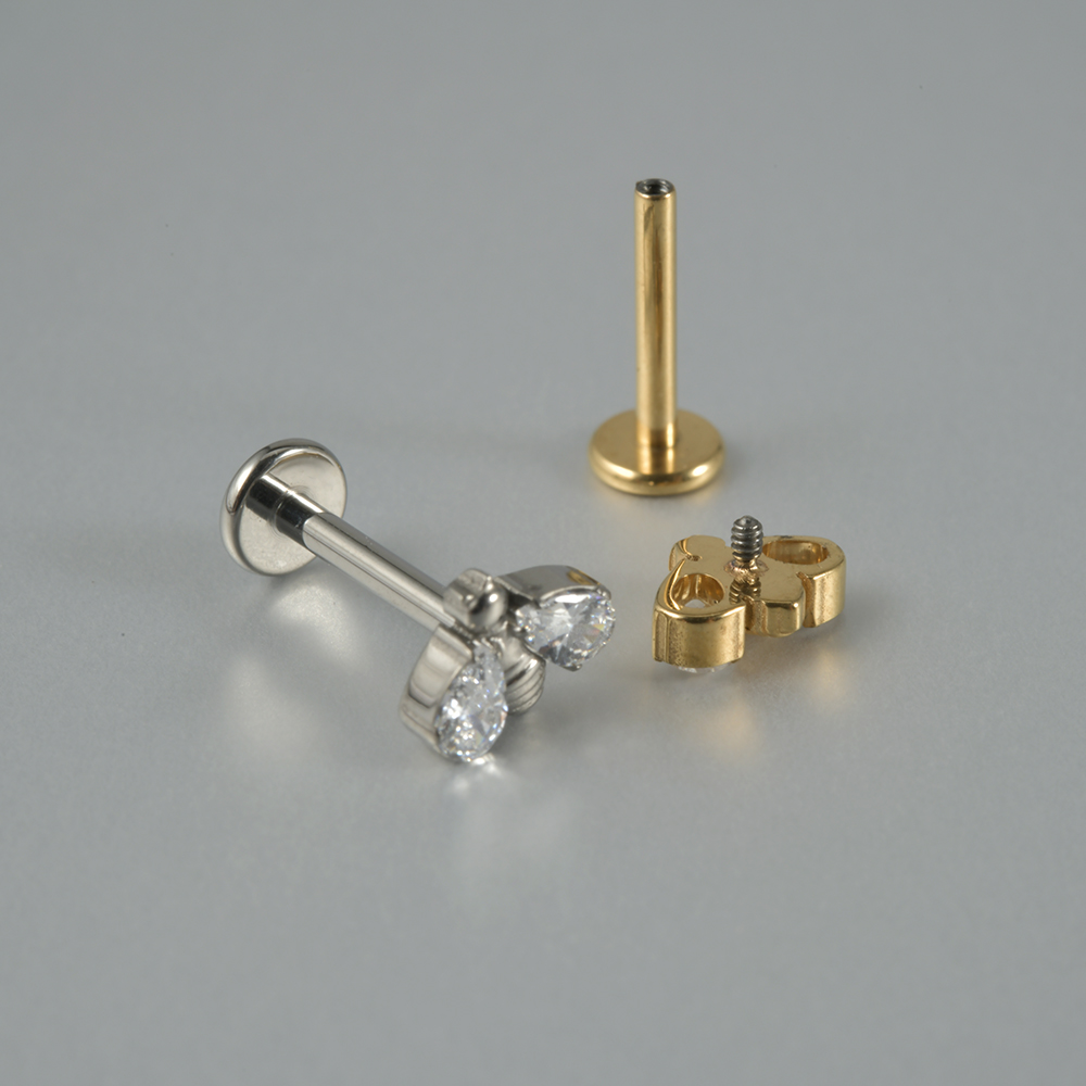 Dreamlee G23 Solid Titanium In - Rook Curved Barbell recension och pris