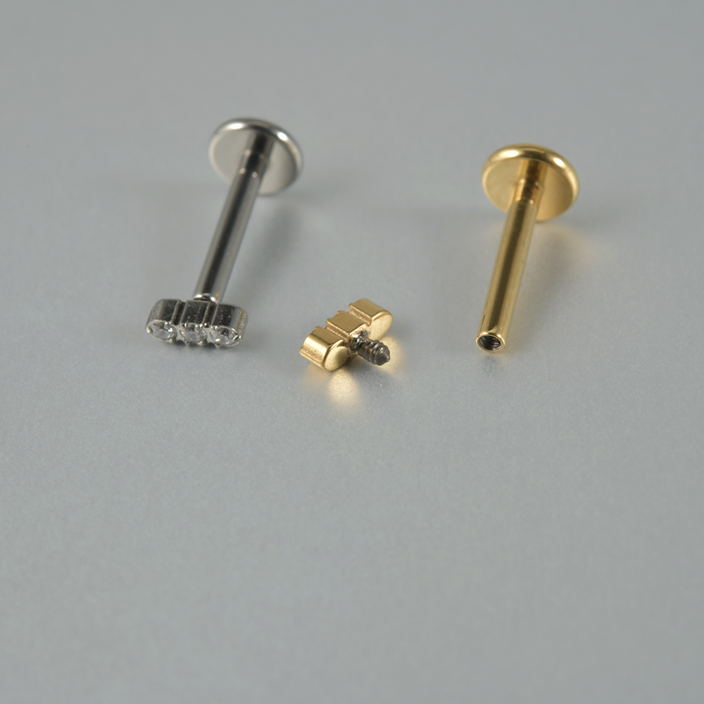 Dreamlee G23 Solid Titanium In - Rook Curved Barbell recension och pris