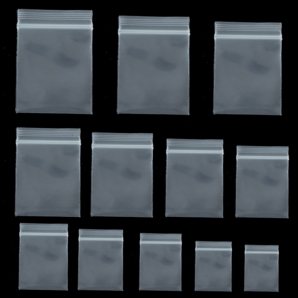 100Pieces Transparent Mini Sma - Body Jewelry Display recension och pris